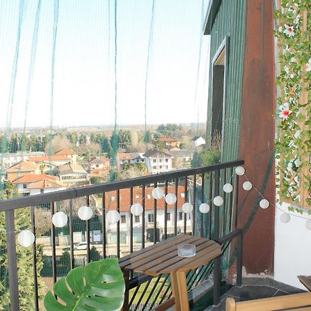 Ferienwohnung Nice Square Marcallo con Casone Exterior foto