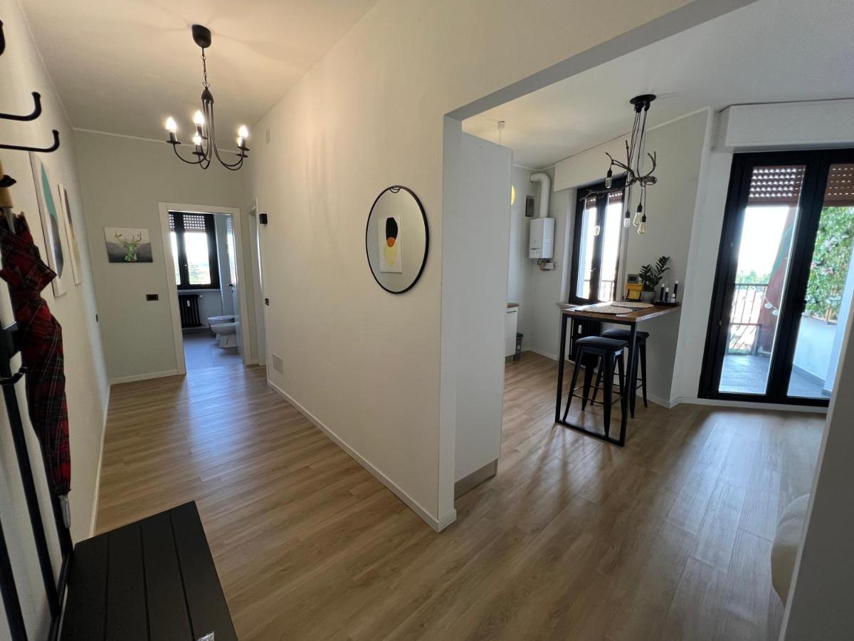 Ferienwohnung Nice Square Marcallo con Casone Exterior foto