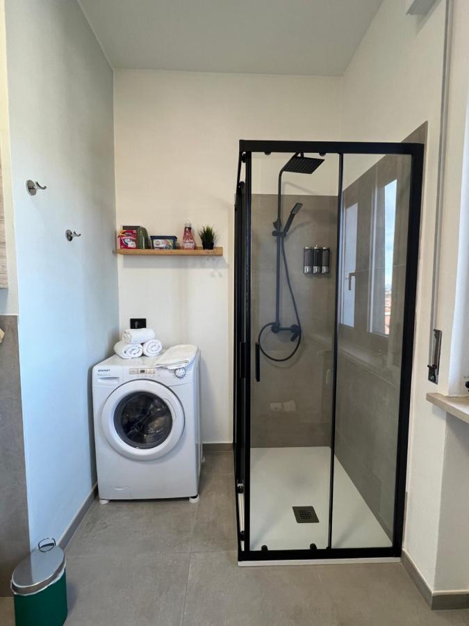 Ferienwohnung Nice Square Marcallo con Casone Exterior foto