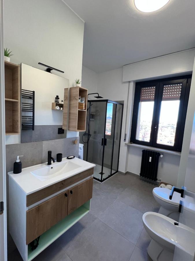 Ferienwohnung Nice Square Marcallo con Casone Exterior foto